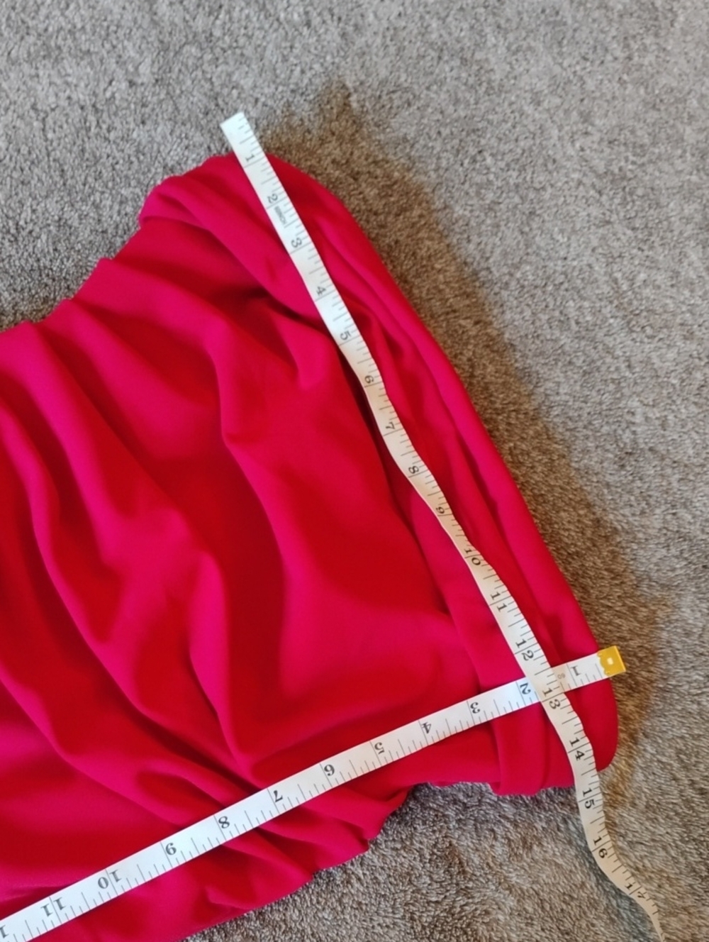 Saints + Secrets Strapless Ruffle Dress - Picture 3 of 8